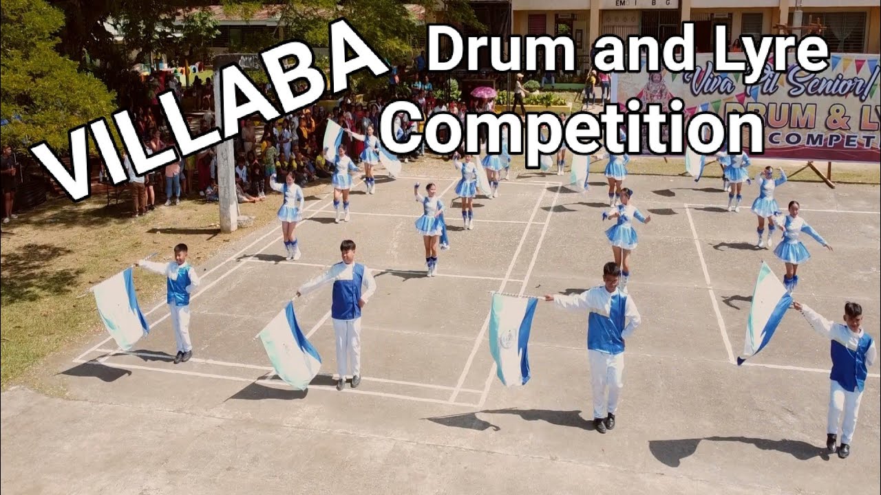 Colegio de San Francisco Javier Palompon Leyte. Villaba drum and lyre competition 2024.