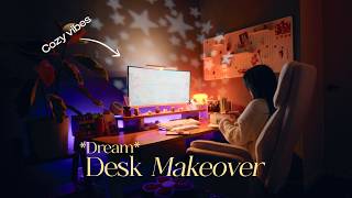 Ultimate Cozy Desk Setup! Desky Review