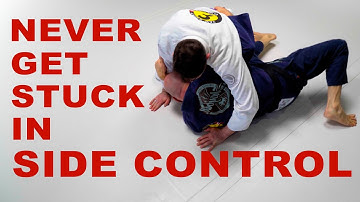 Never get stuck in side control again!