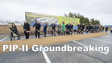 Groundbreaking for Fermilab’s new state-of-the-art particle accelerator