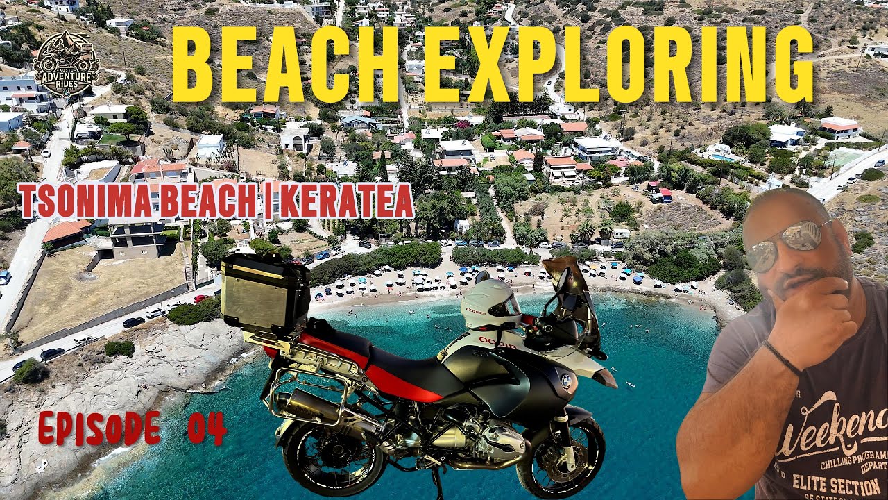 Tsonima, Keratea | Beach Exploring 04