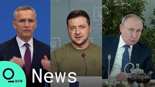 Zelenskiy Hits Out at NATO Over No-Fly Zone Decision; Putin Repeats Warnings