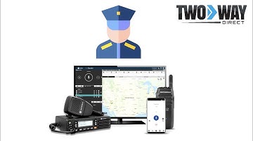 Police Communications | The Best Police Two-Way Radio | Two Way Direct