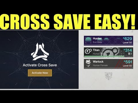 Video: Destiny 2 Cross-save Prichádza Koncom Tohto Mesiaca