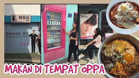 REKOMENDASI TEMPAT MAKAN MENU KOREA DI JOGJA - CHINGU CAFE | Cerita Migiza