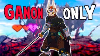 Can You Beat Tears Of The Kingdom As Ganon?