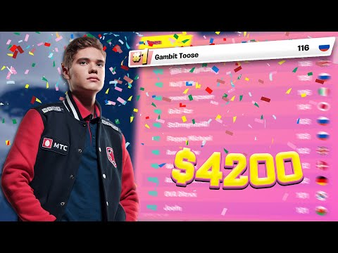 видео: 🏆ВЫИГРАЛ СОЛО КАП ($4200)