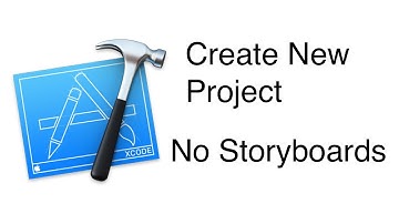 Create New Xcode 11 Project Without Storyboards (Outdated for newer Xcode versions)