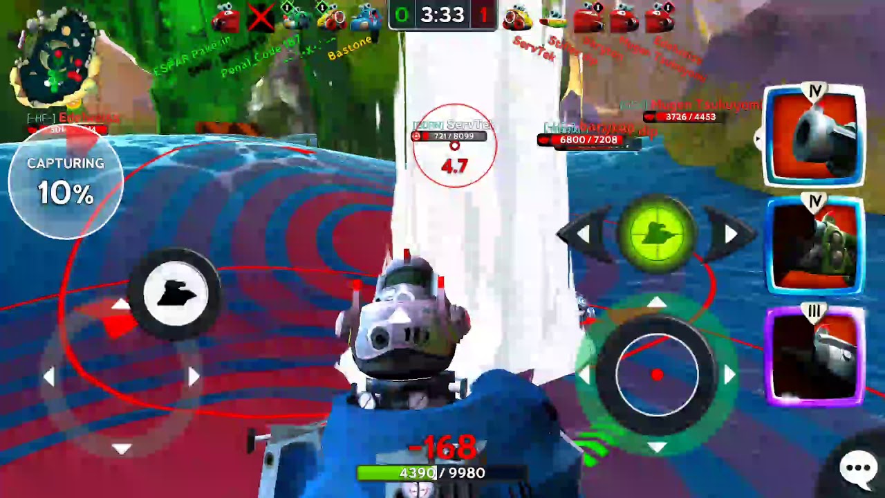 Baewatch Bastone Part 1/2 | Battle Bay with Bastone