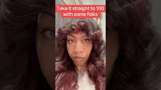 Take It Straight To 100 With Some Folks