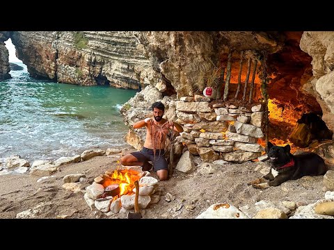 72 SAAT HAYATTA KALMA (SURVIVAL) ; SU YOK, YEMEK YOK, BARINAK YOK - YUNAN USULÜ AHTAPOT IZGARA