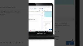 Streamline your schedule with #Gmail