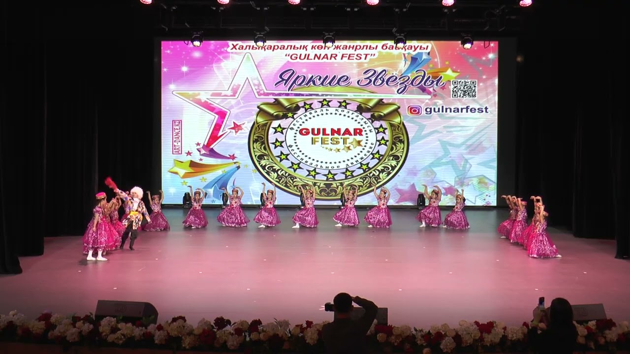 45.Хореографический ансамбль «КЕРБЕЗ»  Узбекский танец «Хорезм»