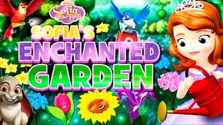 Sofia the First: Sofia's Enchanted Garden  Disney Movie Cartoon.  Games for kids. screenshot 5