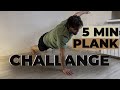 5 MIN Plank Challenge to GET 6 Pack Abs (4 WEEKS RESULTS)