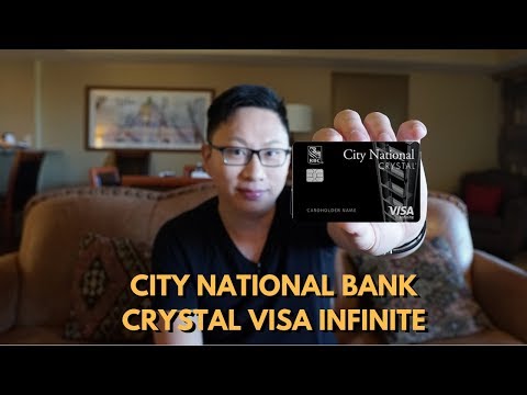 CNB Crystal Visa Infinite: 75k Bonus + $100 Discount Air Benefit