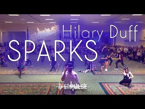 Hilary Duff "Sparks" Choreography | @brianfriedman | @thepulseontour San Diego
