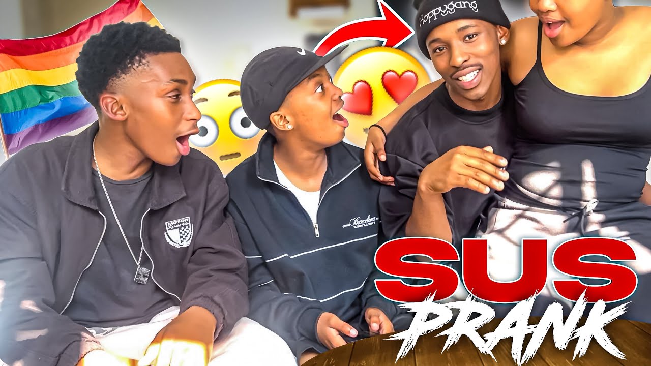 Splurging Sus ACTING SUS 🏳️🌈PRANK TO SEE THE GENTS REACTIONS|MUST WATCH BANGLE ‼️ ...