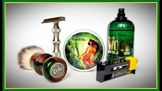 Бритье! RazoRock &quot;Hawk V.1&quot; - Kai - Brito - Il Fenomeno Dell&#39;Arte - Dsquared 2 &quot;Green Wood&quot; - Видео от SHAVE MANIA.вкб