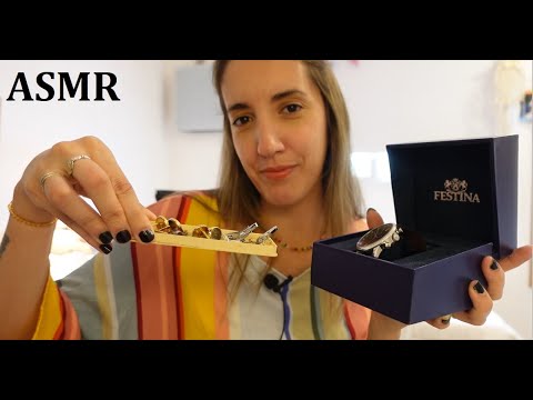 ASMR en español - El Tasador - tasando tus joyas en soft spoken