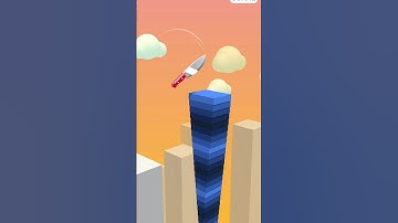 Slice It All Gameplay! Satisfying ASMR slicing game Level 376 #sliceltall #shorts