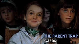 The Parent Trap 1998 Cards