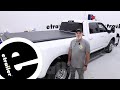 etrailer | A Closer Look at the TruXedo TruXport Soft Roll-Up Tonneau Cover on a 2024 Ram 3500
