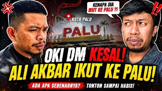 OKI DM is at it again! ALI AKBAR FOLLOWS HIM TO PALU #okidm #aliakbar #GaleriPodcast #Standupindo...
