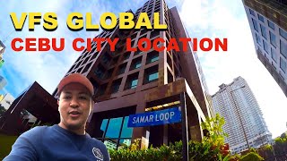 TRAVEL VLOG: VFS GLOBAL LOCATION IN CEBU | GERMAN VISA APPLICATION CENTER | CEBU BUSINESS PARK screenshot 1