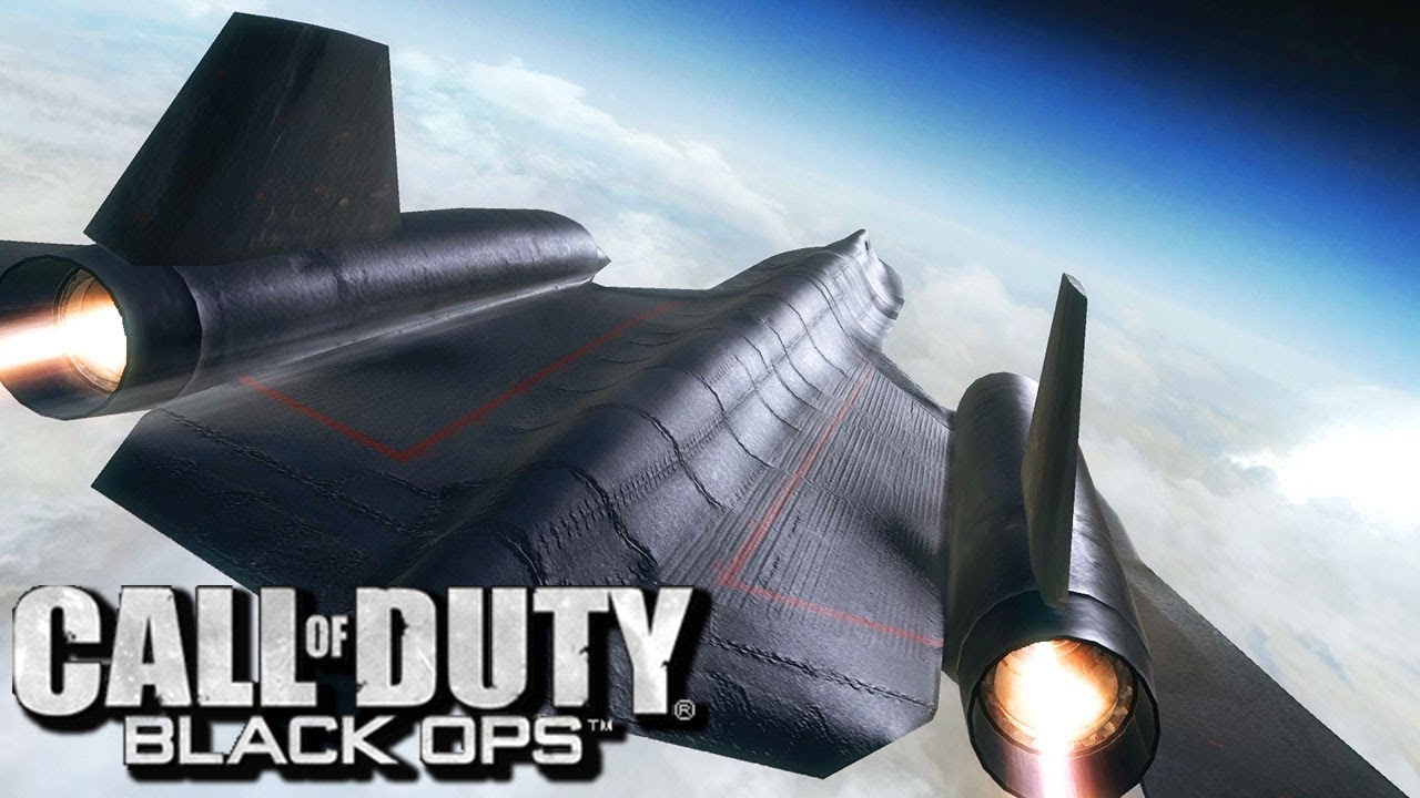 Call of Duty Black Ops Blackbird Gameplay PC Jet Stealth Mission