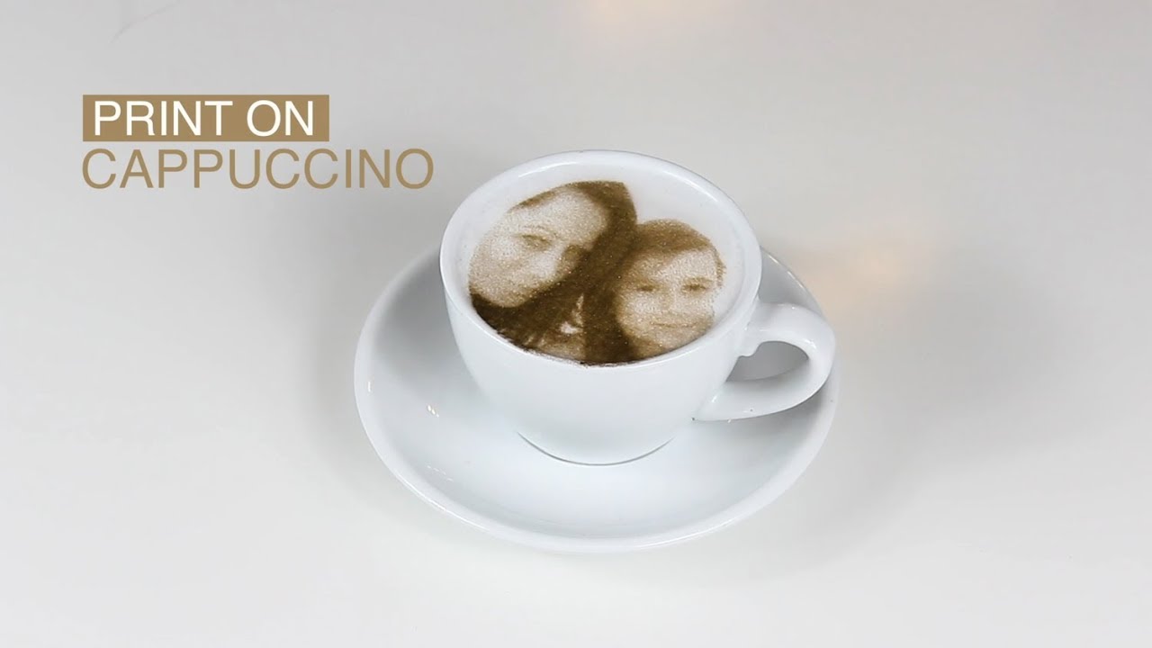 #Selfieccino