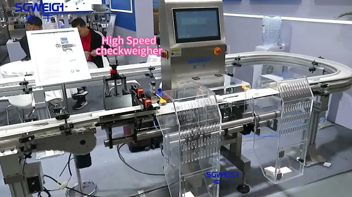 High Speed Checkweigher for Boxes#checkweigher