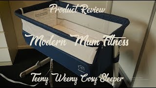 Teeny Weeny Cozi Sleeper Crib Bassinet Review