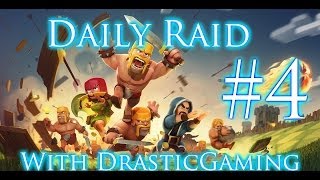 Clash Of Clans Daily Raid Season 1