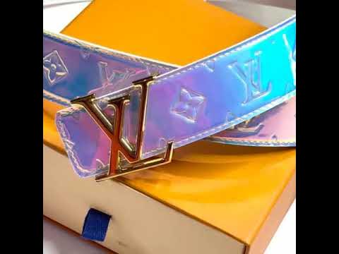 Is this the LV Prism belt or another one? I search exactly this one. Can  you help me please? : r/Louisvuitton