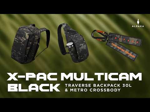 Traverse Backpack + Metro Crossbody X Pac X50 Multicam