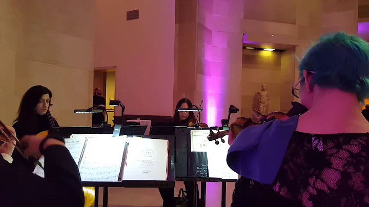 Sonorous String Quartet LIVE: Angels from the Real...