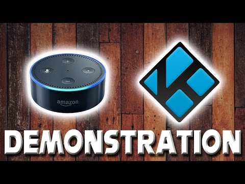 How To Control Kodi With Alexa Demonstration - YouTube