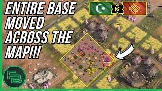 AoE4 - Total Base Migration Strategy is BUSTED!