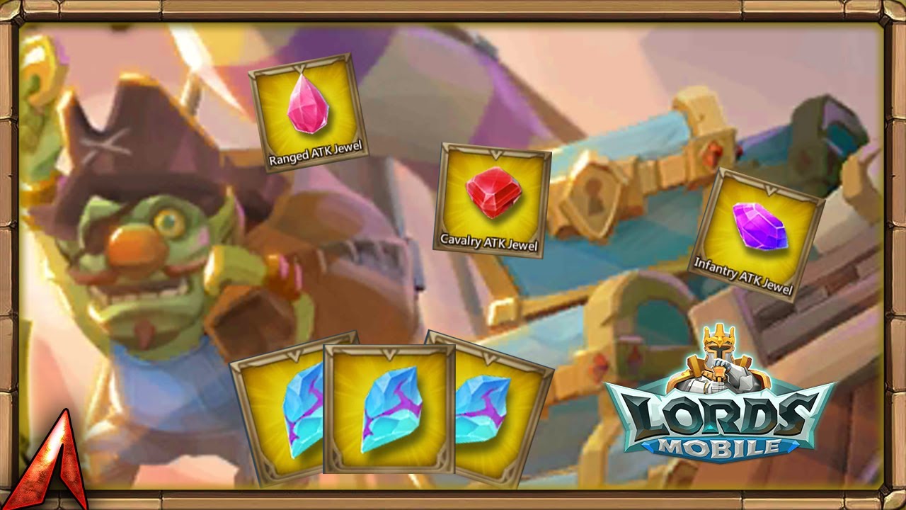 Jewels and This Game Hate Me SO Much! Lords Mobile YouTube