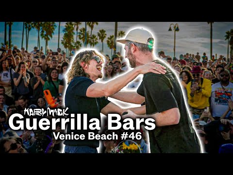 A Chance Encounter with Marc Rebillet | Harry Mack Guerrilla Bars 46