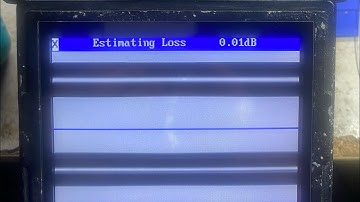 Máy Hàn Cáp Quang - Lỗi Mất Hồ Quang