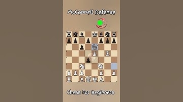 McConnell Defense #chess #chessstrategy #shorts