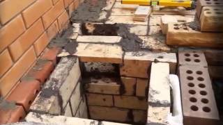 Строительство мангала из кирпича Строительство мангала из кирпича