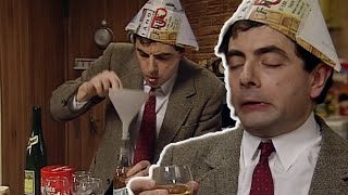 Mr Beans New Years Cocktails! | Mr Bean Live Action | Funny Clips | Mr Bean