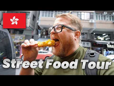 We Ate 12 Hong Kong Street Foods in 3 Hours (A Chef's Tour) 🇭🇰