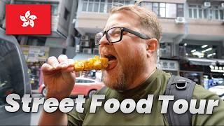 We Ate 12 Hong Kong Street Foods in 3 Hours (A Chef's Tour) 🇭🇰