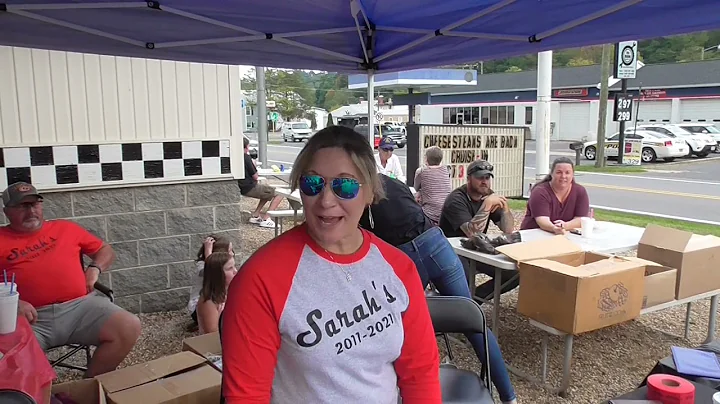 Cruise In at Sarah's Burgers & Shakes, Craigsville...