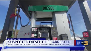 Florida man facing 10 felony counts for allegedly stealing $20,000 worth of diesel fuel