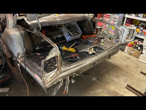 B-Body Rear Cross Rail Repairs | 1969 Road Runner Restoration